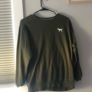 Long sleeve Forrest green